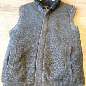 Banana Republic Men's M Wool Vest Sherpa Lined